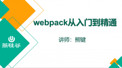 尚硅谷2020 Webpack新版教程