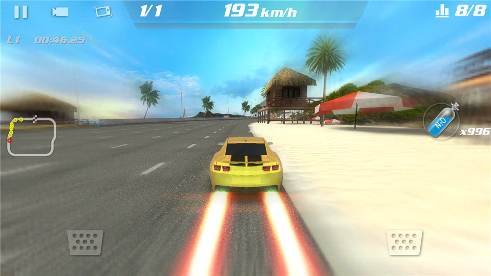 疯狂飚车 v2.0.3935破解版