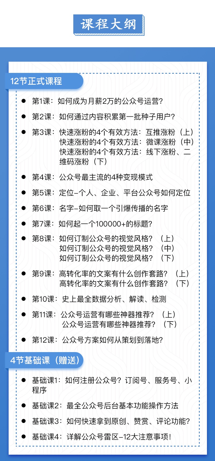 零基础做出赚钱牛逼公众号