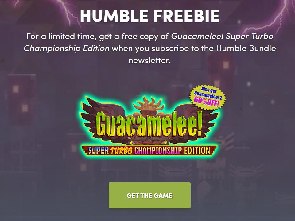 HB限时领Steam墨西哥英雄大混战