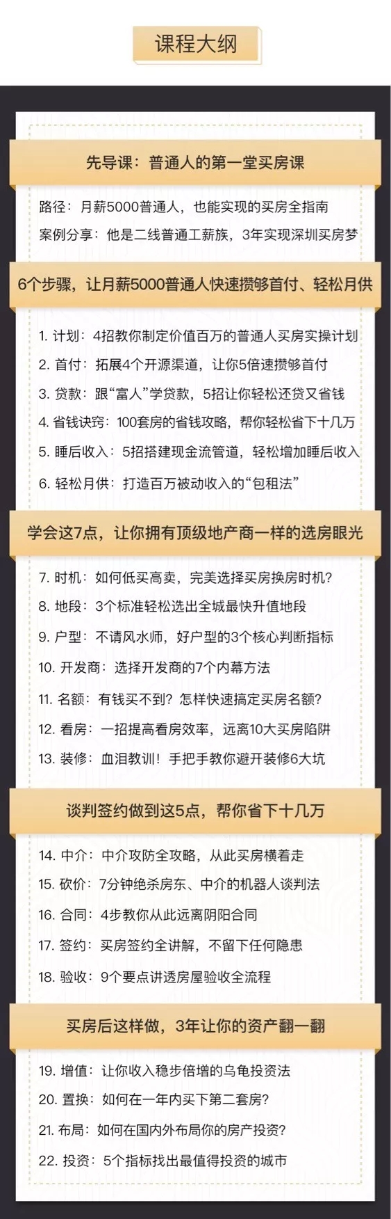 月薪五千实现的买房全攻略