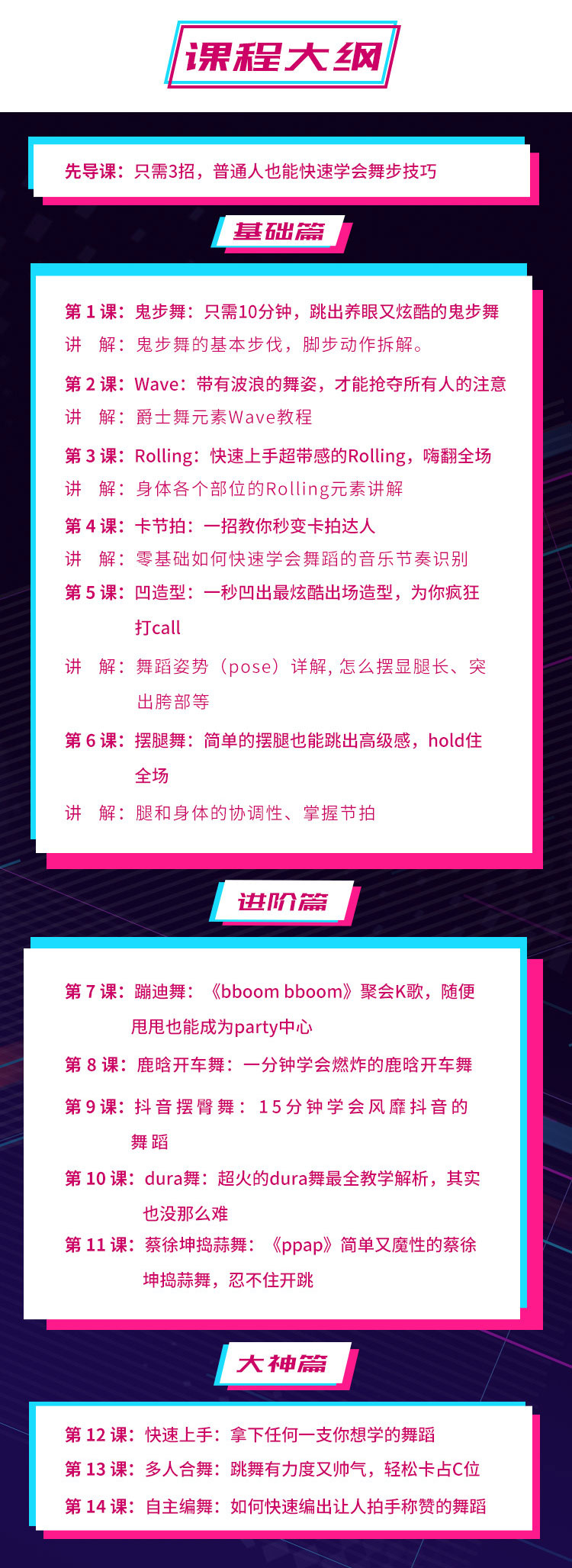 技术,自学教程-挂机方案0基础快速变身抖音网红舞达人挂机论坛(2)