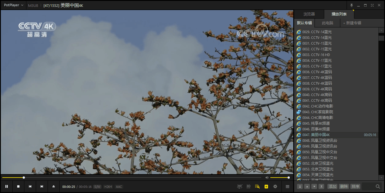 PotPlayer&#32;v1.7.21901绿色版