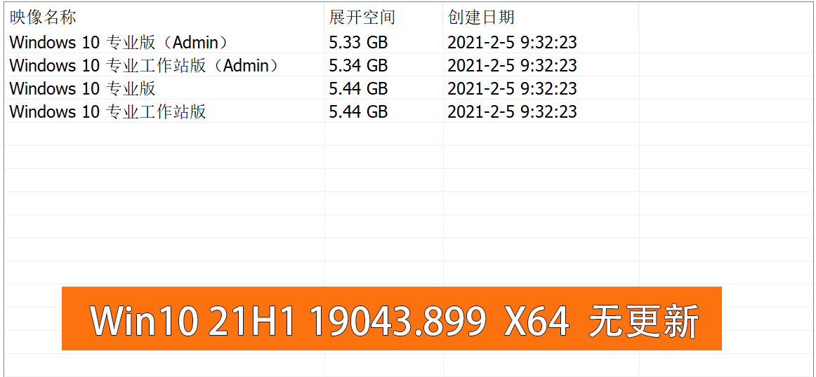 不忘初心Windows10精简版 20210317130497289728 - 不忘初心Windows10精简版