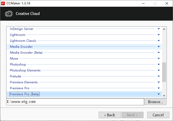 Adobe全家桶下载 CCMaker v1.3.16插图1 Adobe全家桶下载 CCMaker v1.3.16插图1