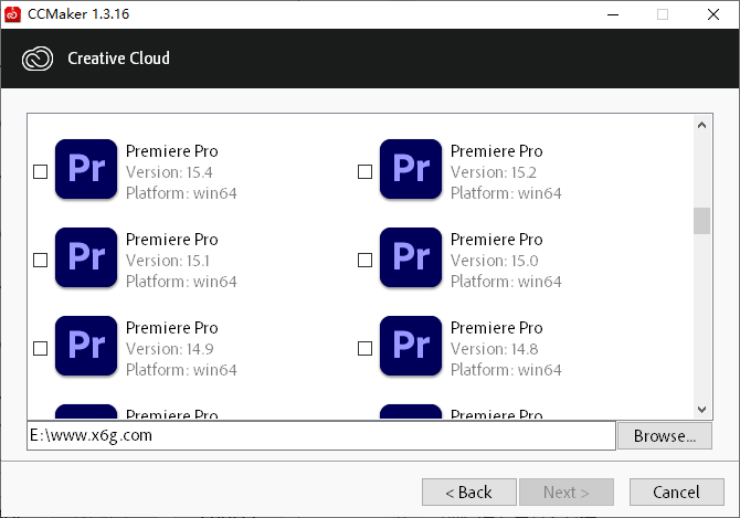 Adobe全家桶下载 CCMaker v1.3.16插图 Adobe全家桶下载 CCMaker v1.3.16插图