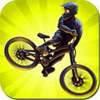 越野赛车类游戏 山地自行车赛