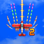 经典的飞行射击游戏 突击队2