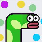 解压闯关休闲游戏 贪吃的苹果蛇