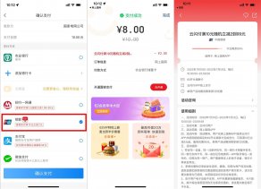 网上国网云闪付满10减2~99元