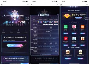 震惊！QQ黄钻Lv10今日正式上线
