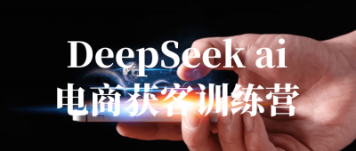 DeepSeek ai电商获客训练营