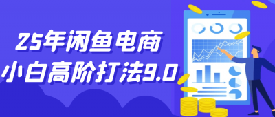 25年闲鱼电商小白高阶打法9.0