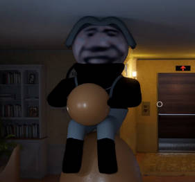 《坤坤的鸡窝》中文版